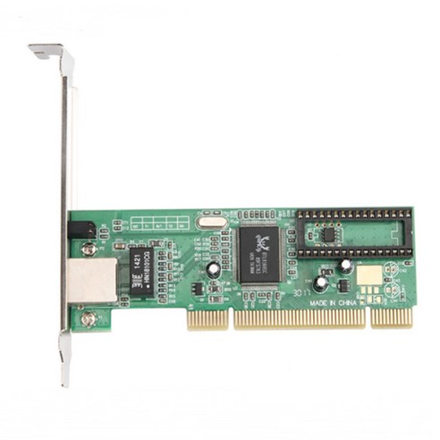 PCI-E 네트워크 카드 PCI 기가비트 네트워크 카드 데스크탑 컴퓨터 RTL8169 네트워크 카드, 보여진 바와 같이, 하나