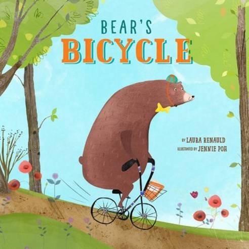 Bear''s Bicycle Hardcover, Beaming Books