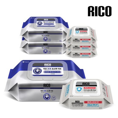 리꼬 프로 손소독티슈: 언제 어디서든 안심, 청결을 지키는 스마트한 선택