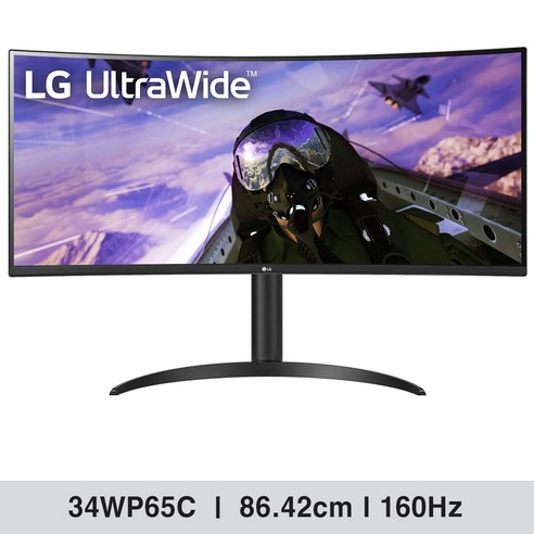 LG 울트라와이드 모니터 34WP65C WQHD/160Hz/HDR10/21:9, LG_34WP65C