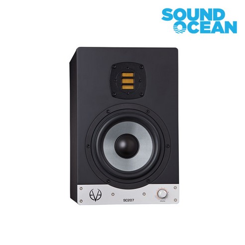 EVE AUDIO 이브오디오 스튜디오 모니터 스피커, SC207(1통)