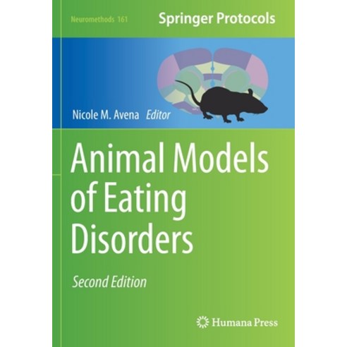(영문도서) Animal Models of Eating Disorders Paperback, Humana, English, 9781071609262