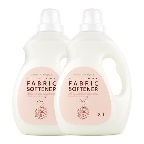 에코블랑 유아 섬유유연제: 포근한 향기로 감싸는 우리 아이의 옷 베르블랑