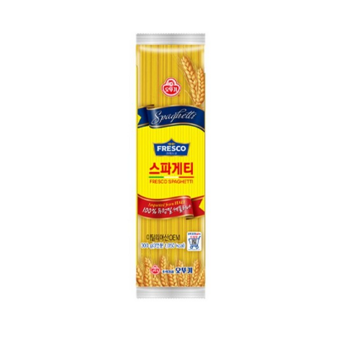 오뚜기 프레스코 스파게티, 300g, 1개