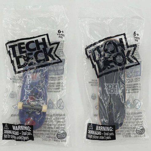 미국 Tech Deck 프로 핑거보드 플립 팀 지널 TD 밀봉팩 슈퍼팩 멀티 스타일 가능, 지정프린트29호신규지널, 1개