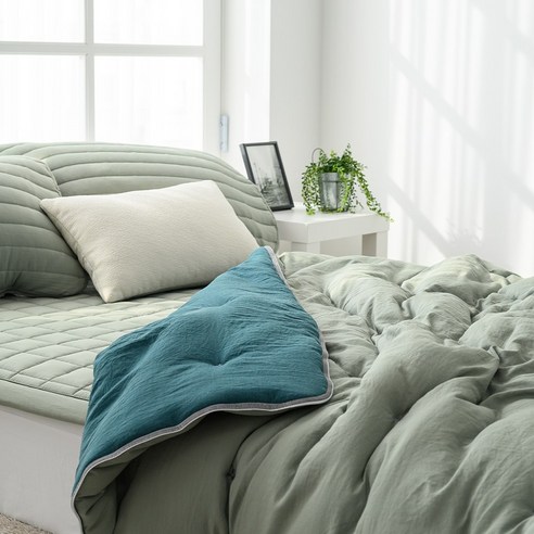 편안함과 스타일을 동시에 제공하는 침구