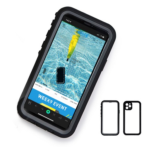 위크나인 방수케이스 잠수함케이스 방수팩 갤럭시 갤럭시노트 아이폰, 1개, 갤럭시 S20 (5G)