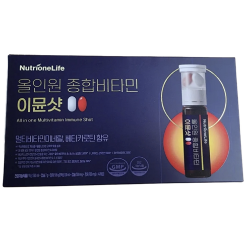 기타 [뉴트리원]정우성올인원액상종합비타민이뮨샷14개입OK, 1개, 14회분
