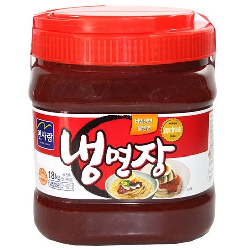 (냉장)면사랑냉면장 2kg, 1개