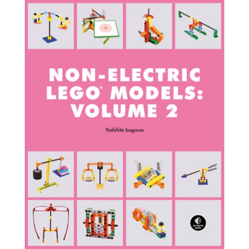 Lego Technic Non-Electric Models:Clever Contraptions, No Starch Press, English, 9781718501706