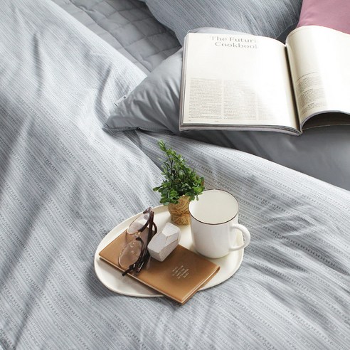 건강하고 상쾌한 수면을 위한 알레르겐 차단 워싱 이불세트