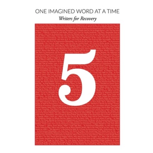 (영문도서) One Imagined Word at a Time: Volume 5 Paperback, Kingdom County Productions, English, 9798218040093