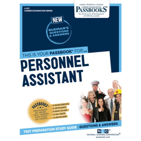 Personnel Assistant Volume 577 Paperback, Passbooks, English, 9781731805775