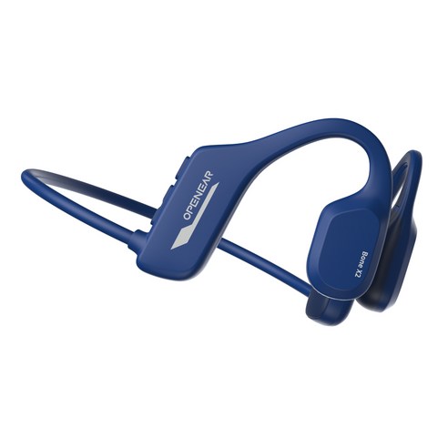 THOUSTA IP68 방수 무선 골전도 블루투스 이어폰, 블루, Y62Pro