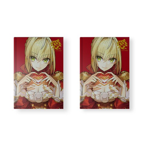 와다 아루코 Fate ART WORKS 아트웍스 - 애니메이션 | 쿠팡