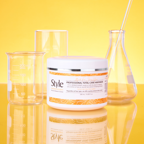 손상된 모발을 위한 깊은 영양 솔루션