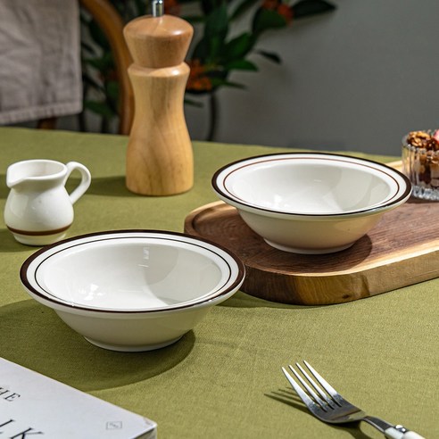 시라쿠스 뉴욕 킹스인 홈파티 디저트 앞접시 쿠프찬기, M(15cm), 2개, 콜라브라운