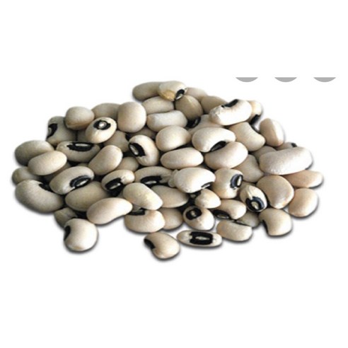 S.N. FOOD WHITE LOBIA(Black Eye Bean)화이트로비아(동부콩)블랙아이빈 800G 미얀마, 1개