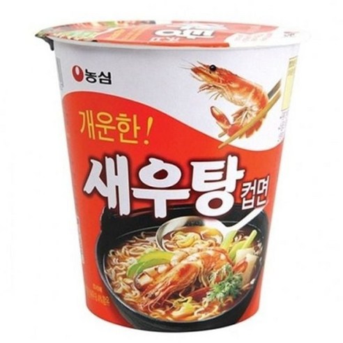 농심 새우탕 컵 67g