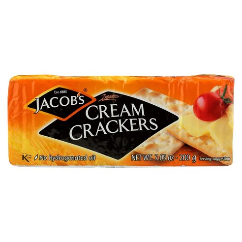 제이콥스 크림 크래커 영국 Jacob's Cream Crackers, 1개