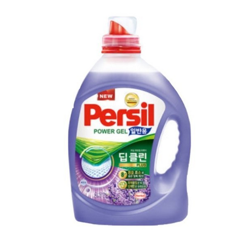 퍼실 딥클린 라벤더젤 일반용 라벤더코튼향 액상세제 본품, 2.7L, 1개