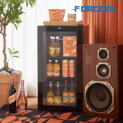 포쿨 미니쇼케이스 FC-90MS: 당신의 공간에 스타일과 실용성을 더하다