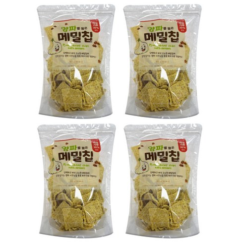 양파를 품은 메밀칩