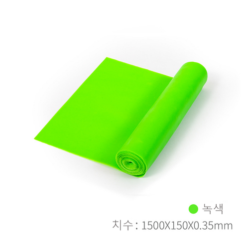 고무장력밴드 요가피트니스 운동 저항밴드 요가 근력운동 스트레칭 요가 탄성홈, 녹색