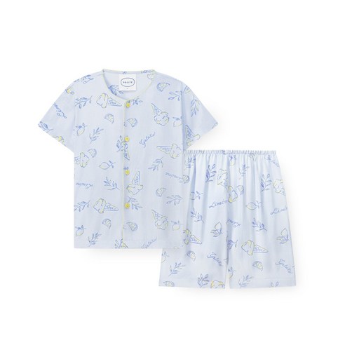 우리 아이 꿀잠 보장! 오르시떼 썸머레몬젤라또 아동 잠옷 솔직 후기 오르시떼아동반