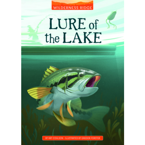 Lure of the Lake Hardcover, Stone Arch Books, English, 9781663912312