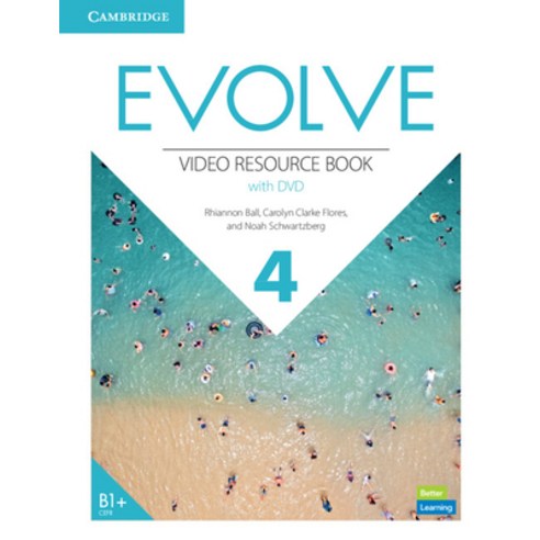 (영문도서) Evolve Level 4 Video Resource Book with DVD Paperback, Cambridge University Press ..., English, 9781108407953