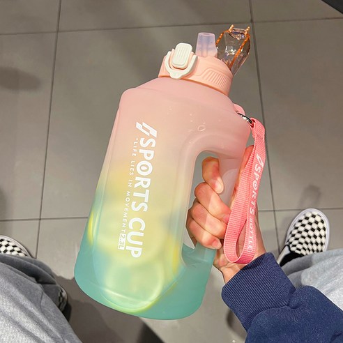 【휴대용 물병】물병 대용량 물 컵, 색깔13