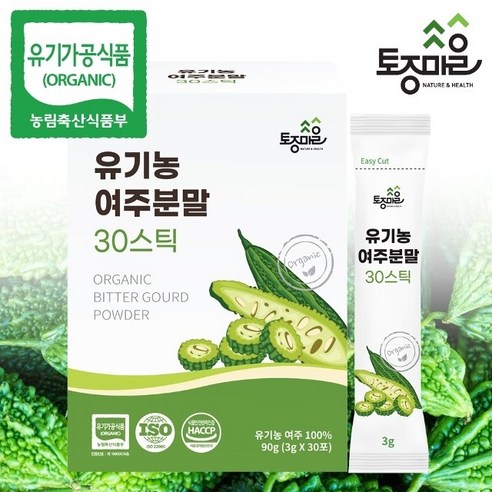 토종마을 유기농 여주 분말 30p, 90g, 1개