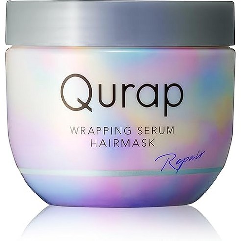 Qurap 큐랩 헤어 마스크 랩핑 세럼 - 헤어팩/헤어마스크 | 쿠팡