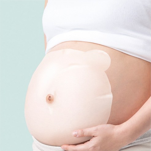 임신 중 민감한 피부를 위한 섬세한 비건 케어, 튼튼맘스 베어벨리팩