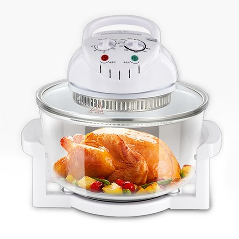 led스팀에어프라이어 대용량 20리터 완전 자동 12L Lightwave 오븐 Air Fryer 가정용 전기 프라이 AH-D11 1, 01 WHITE, 01 White Best Top5