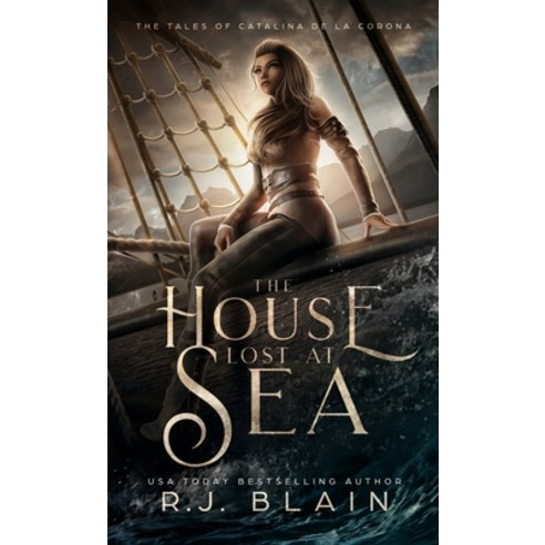 (영문도서) The House Lost at Sea Paperback, Pen & Page Publishing