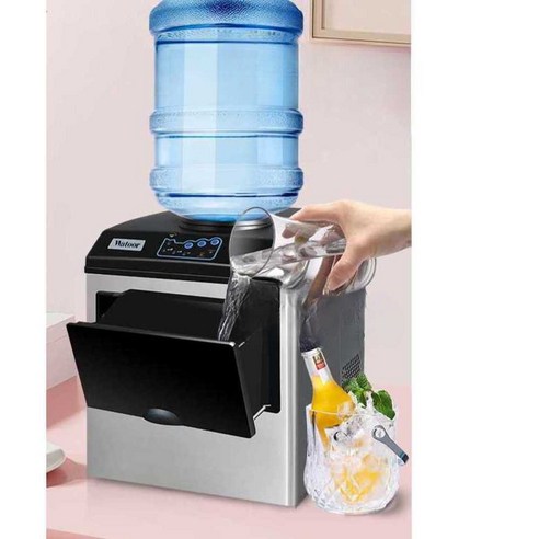정수기 제빙기 가성비 업소용 생수통 연결 가능 얼음, 단품
