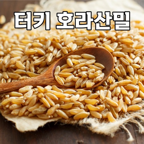 호라산밀 터키 호라산 쌀 고대 곡물 효능 추천 2kg 4kg 6kg, 1팩