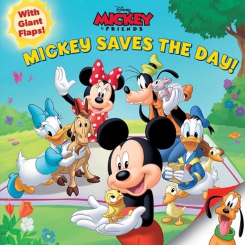 Disney Mickey Saves the Day! Paperback, Sfi Readerlink Dist