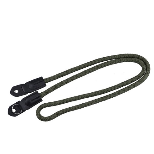 YSSHOP Retro 보편적 인 상승 밧줄 사진기 어깨 목 결박 벨트 100cm, 초록, 나일론