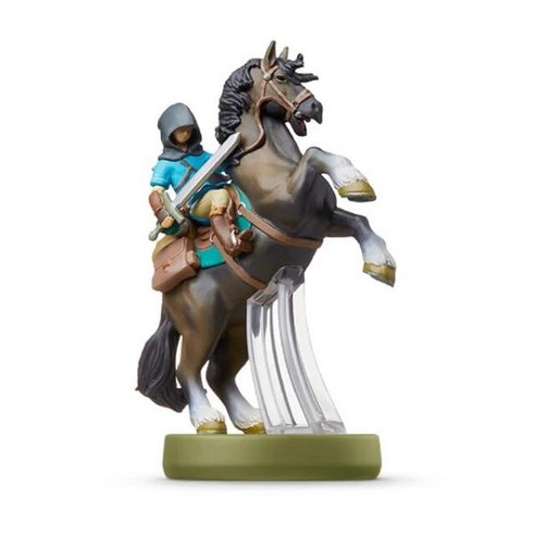 카드 ARTSWIFT 스토어 피규어 NS BOTW - Link Rider NFC 오리지널 프리 아시아 버전 조각상 모델, [02] Link Rider no box