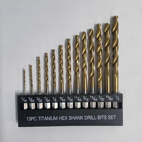 다재다능한 드릴링 솔루션, 인픽 13종 드릴 비트 세트