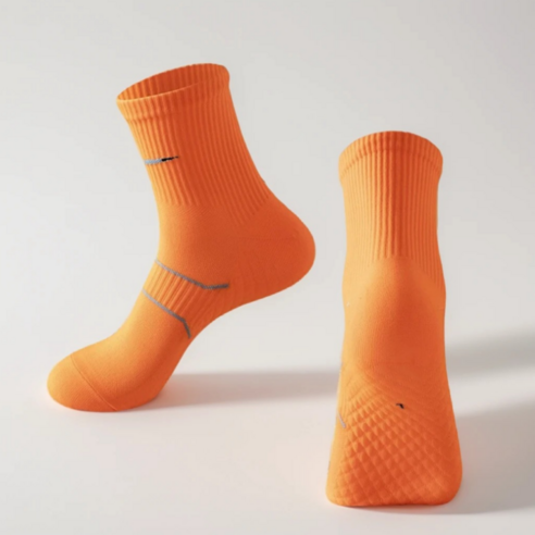 발만 편해도 운동이 즐겁다, 히젝시 러닝 양말!