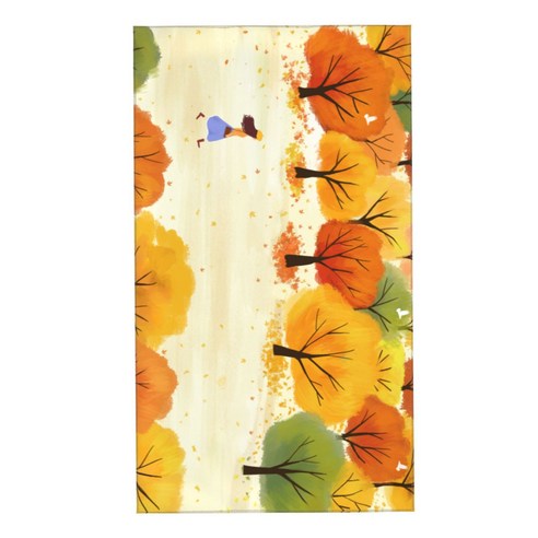 극세사 물 수건 페이스 타월 5p 40*70cm, 색상 C