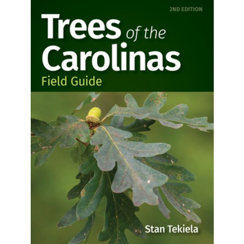 Trees of the Carolinas Field Guide Paperback, Adventure Publications