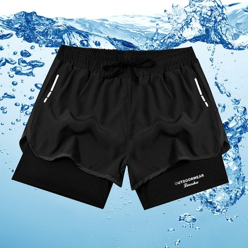 워터파크 인싸템? 뱃살 걱정 없이 인생샷 남기는 비법! 남자수영복