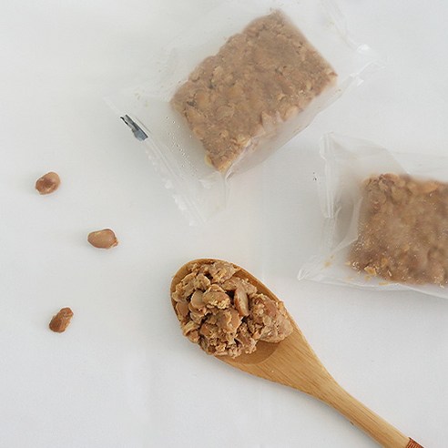 냄새 없이 즐기는 건강한 100% 국내산 무염 청국장