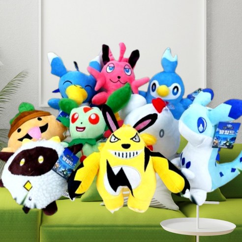 게임 속 펠, 내 책상 위로! 팰월드 인형으로 게임의 감동을 일상에서 느껴보세요.