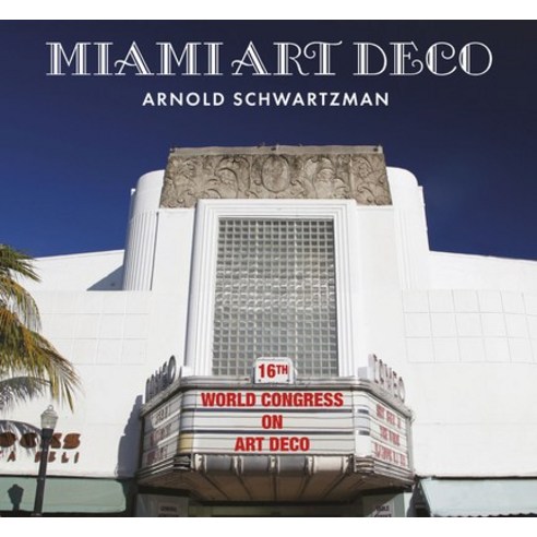 (영문도서) Miami Art Deco Paperback, Palazzo Editions, English, 9781786751317
